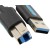 Кабель Vention USB 3.0 AM/BM  - 1м Кабель Vention USB 3.0 AM/BM - 1 м (COOBF)