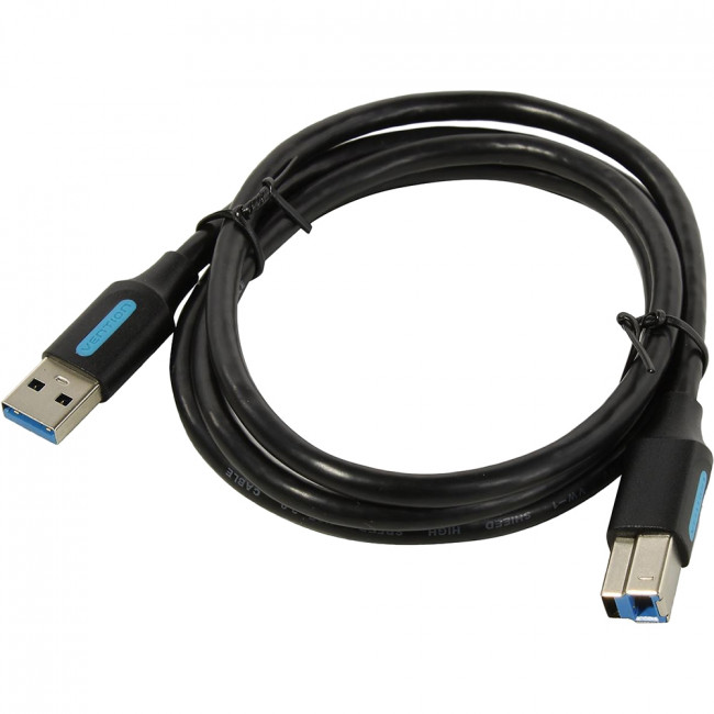 Кабель Vention USB 3.0 AM/BM - 1м Кабель Vention USB 3.0 AM/BM - 1 м (COOBF) Кабель Vention USB 3.0 AM/BM - 1м Кабель Vention USB 3.0 AM/BM - 1 м (COOBF)