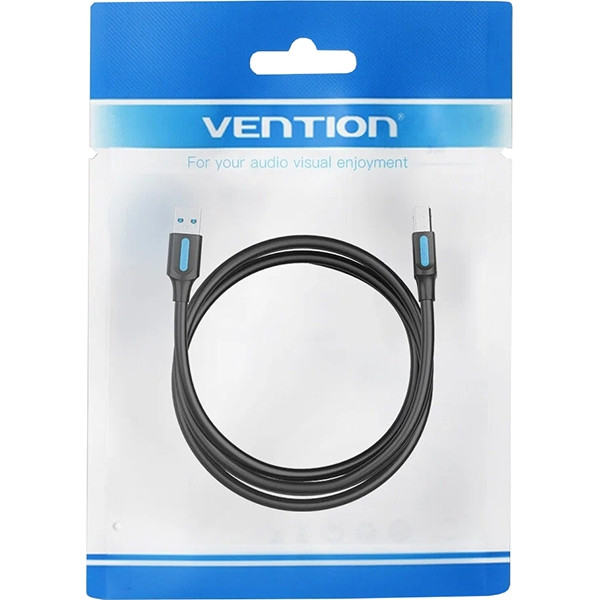 Кабель Vention USB 3.0 AM/BM - 1м Кабель Vention USB 3.0 AM/BM - 1 м (COOBF) Кабель Vention USB 3.0 AM/BM - 1м Кабель Vention USB 3.0 AM/BM - 1 м (COOBF)