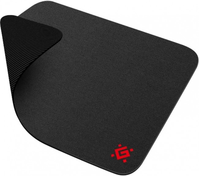 Defender Игровой коврик Black One 200*250*2 мм, ткань+резина Defender 50016 Defender Игровой коврик Black One 200*250*2 мм, ткань+резина Defender 50016