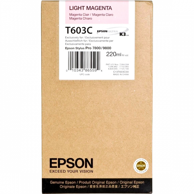 Картридж Epson I/C Stylus Pro 7800/9800 — для бизнеса и офиса