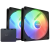 Кулер для корпуса ПК NZXT F140 RGB Core Twin Pack RF-C14DF-B1 — для бизнеса и офиса