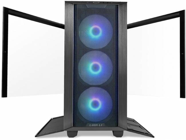 Корпус Lian-Li G99.LAN3RX.10R — для бизнеса и офиса