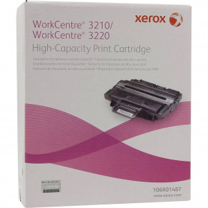ПРИНТ-КАРТРИДЖ ПОВЫШЕННОЙ ЕМКОСТИ WC3220, 4.1K Xerox 106R01487