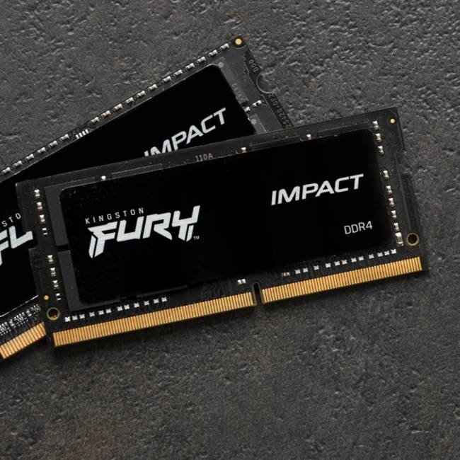 Память оперативная Kingston FURY Impact KF564S38IB-16 — для бизнеса и офиса