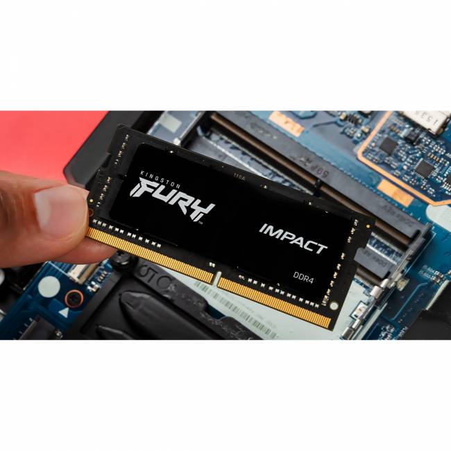 Память оперативная Kingston FURY Impact KF564S38IB-16 — для бизнеса и офиса