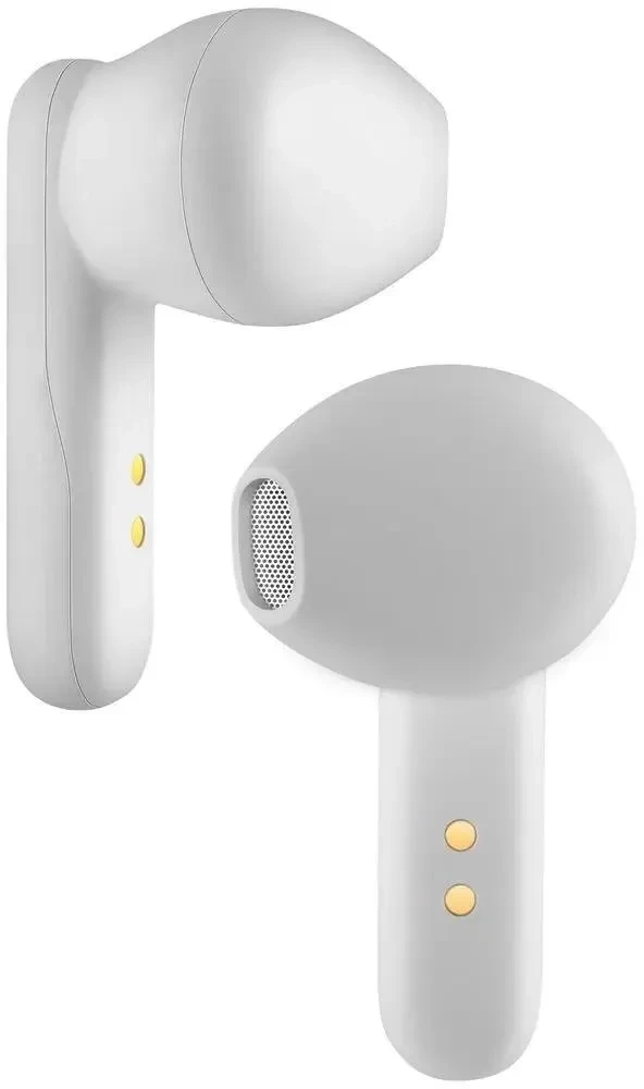 Defender Беспроводная гарнитура Twins 920 белый, TWS, Bluetooth Defender Twins 920 (63920) — для бизнеса и офиса