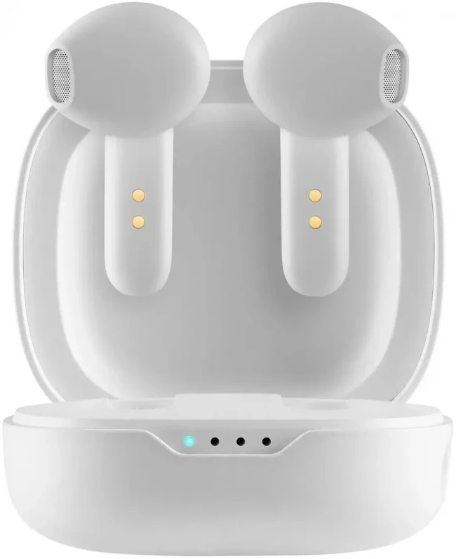 Defender Беспроводная гарнитура Twins 920 белый, TWS, Bluetooth Defender Twins 920 (63920) — для бизнеса и офиса