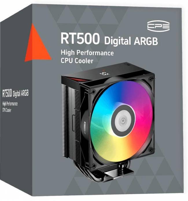Устройство охлаждения(кулер) PcCooler RT500-BKAWYL-GL — для бизнеса и офиса