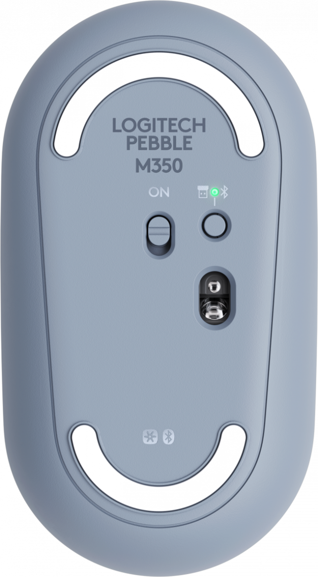 Мышь Logitech Pebble M350 — для бизнеса и офиса