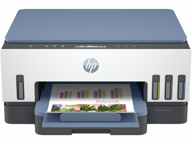 Струйное МФУ HP Smart Tank 725
