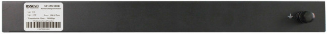 Грозозащита OSNOVO SP-IP8/100R — для бизнеса и офиса