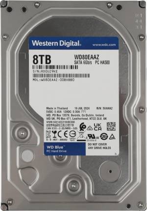 Жесткий диск WD WD80EAAZ