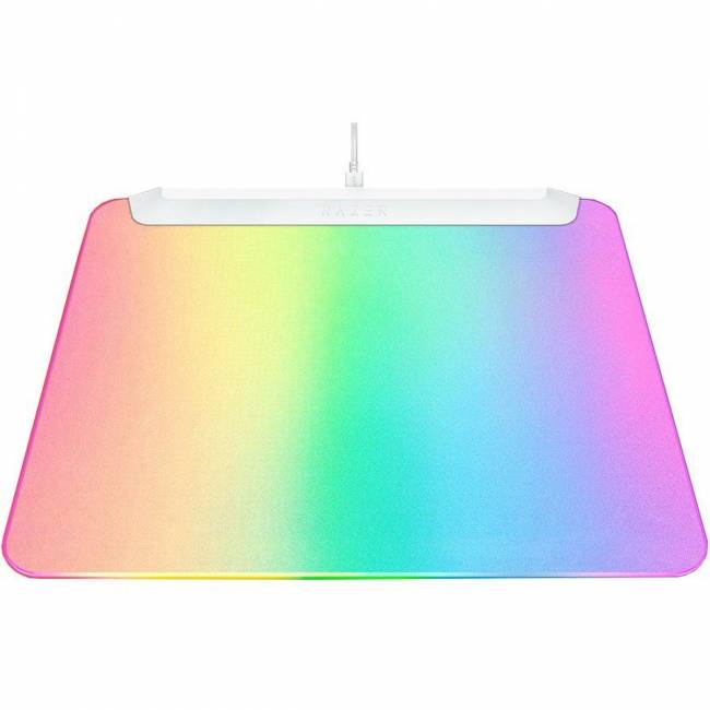 Игровой коврик для мыши Firefly V2 Pro - White Razer Firefly V2 Pro - White RZ02-04920200-R3M1 — для бизнеса и офиса Игровой коврик для мыши Firefly V2 Pro - White Razer Firefly V2 Pro - White RZ02-04920200-R3M1 — для бизнеса и офиса