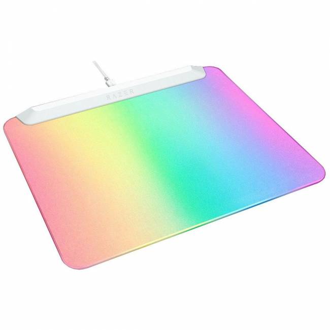Игровой коврик для мыши Firefly V2 Pro - White Razer Firefly V2 Pro - White RZ02-04920200-R3M1 — для бизнеса и офиса Игровой коврик для мыши Firefly V2 Pro - White Razer Firefly V2 Pro - White RZ02-04920200-R3M1 — для бизнеса и офиса