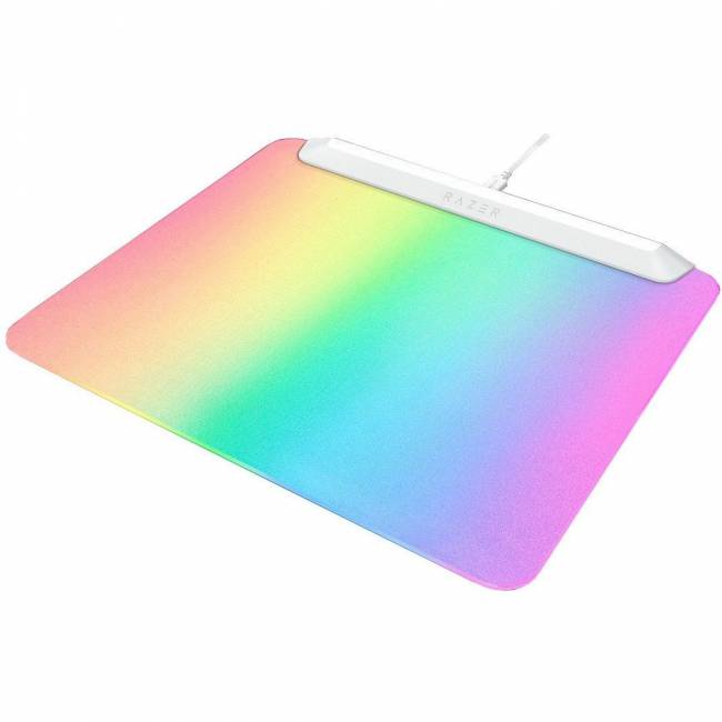Игровой коврик для мыши Firefly V2 Pro - White Razer Firefly V2 Pro - White RZ02-04920200-R3M1 — для бизнеса и офиса Игровой коврик для мыши Firefly V2 Pro - White Razer Firefly V2 Pro - White RZ02-04920200-R3M1 — для бизнеса и офиса