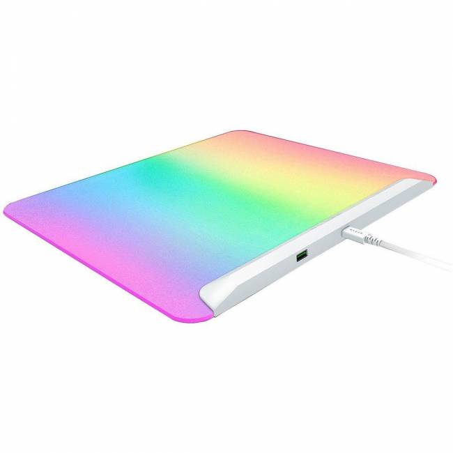 Игровой коврик для мыши Firefly V2 Pro - White Razer Firefly V2 Pro - White RZ02-04920200-R3M1 — для бизнеса и офиса Игровой коврик для мыши Firefly V2 Pro - White Razer Firefly V2 Pro - White RZ02-04920200-R3M1 — для бизнеса и офиса