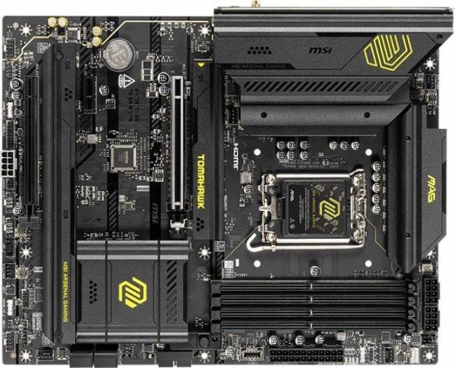 Материнская плата MSI MAG B860 TOMAHAWK WIFI — для бизнеса и офиса