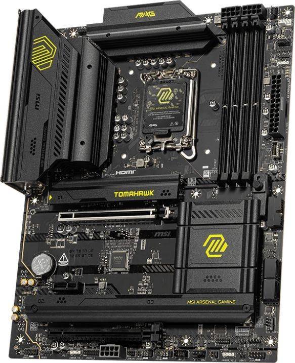 Материнская плата MSI MAG B860 TOMAHAWK WIFI — для бизнеса и офиса