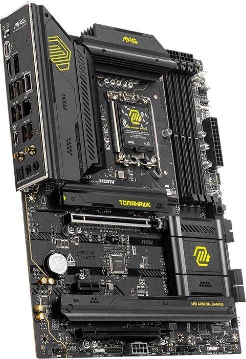 Материнская плата MSI MAG B860 TOMAHAWK WIFI — для бизнеса и офиса
