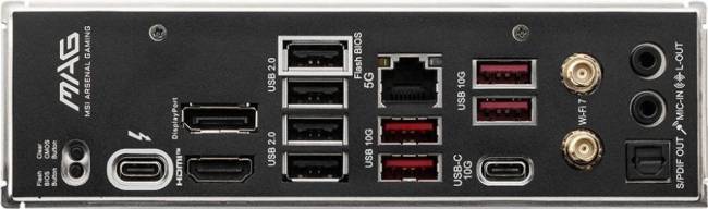 Материнская плата MSI MAG B860 TOMAHAWK WIFI — для бизнеса и офиса
