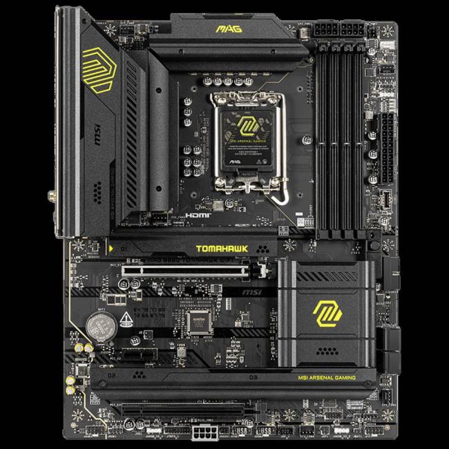 Материнская плата MSI MAG B860 TOMAHAWK WIFI — для бизнеса и офиса