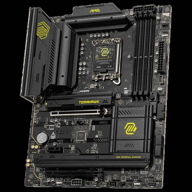 Материнская плата MSI MAG B860 TOMAHAWK WIFI — для бизнеса и офиса