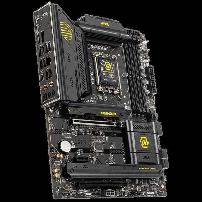 Материнская плата MSI MAG B860 TOMAHAWK WIFI — для бизнеса и офиса
