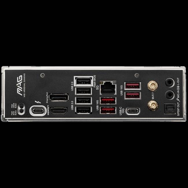 Материнская плата MSI MAG B860 TOMAHAWK WIFI — для бизнеса и офиса