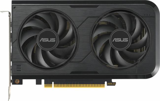 Видеокарта ASUS DUAL-RTX5050-O8G — для бизнеса и офиса