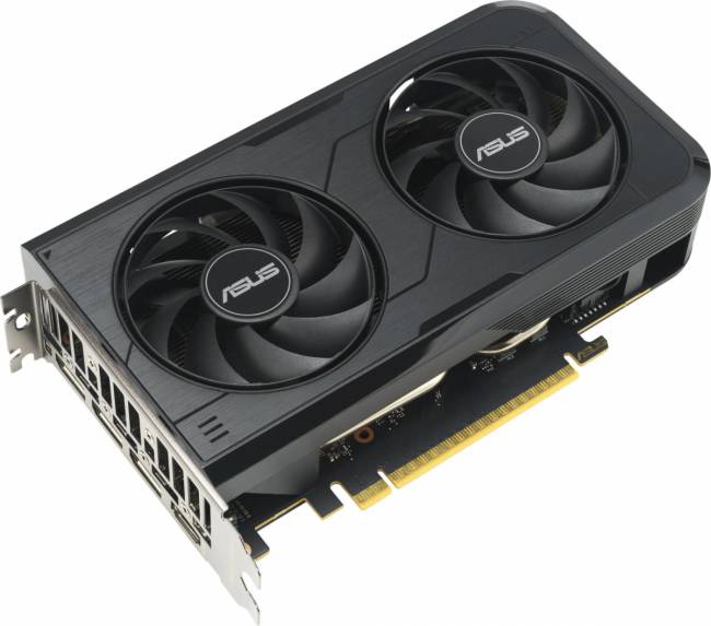 Видеокарта ASUS DUAL-RTX5050-O8G — для бизнеса и офиса