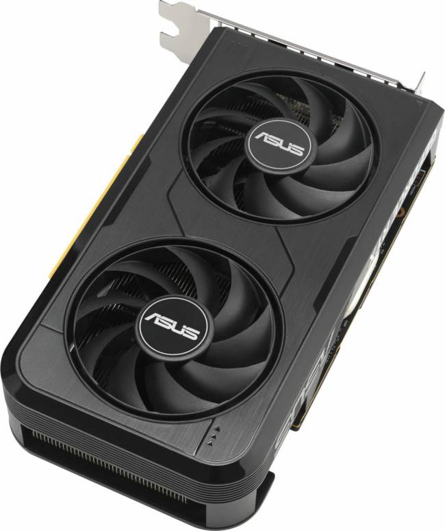 Видеокарта ASUS DUAL-RTX5050-O8G — для бизнеса и офиса