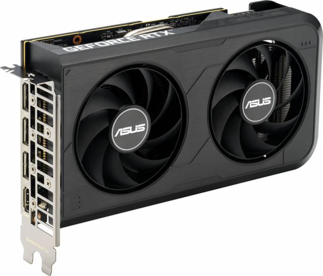 Видеокарта ASUS DUAL-RTX5050-O8G — для бизнеса и офиса