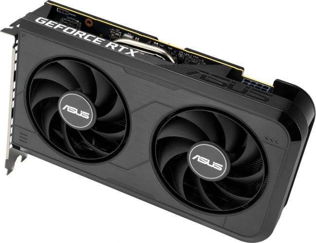Видеокарта ASUS DUAL-RTX5050-O8G — для бизнеса и офиса