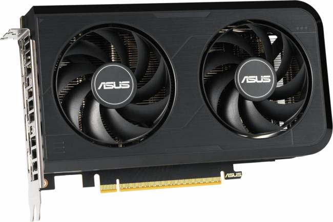 Видеокарта ASUS DUAL-RTX5050-O8G — для бизнеса и офиса