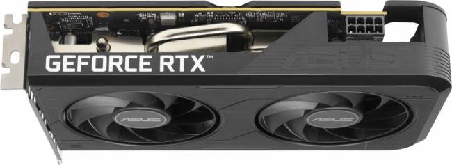 Видеокарта ASUS DUAL-RTX5050-O8G — для бизнеса и офиса