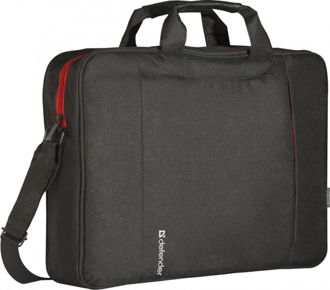 Defender Сумка для ноутбука Geek 15.6" черный, карман Defender Geek 15.6" Black Defender Сумка для ноутбука Geek 15.6" черный, карман Defender Geek 15.6" Black