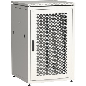 ITK LINEA N 24U 800х800мм перф. пер. дв. задн. металл. сер. ITK Linea N 24U (LN35-24U88-PM)