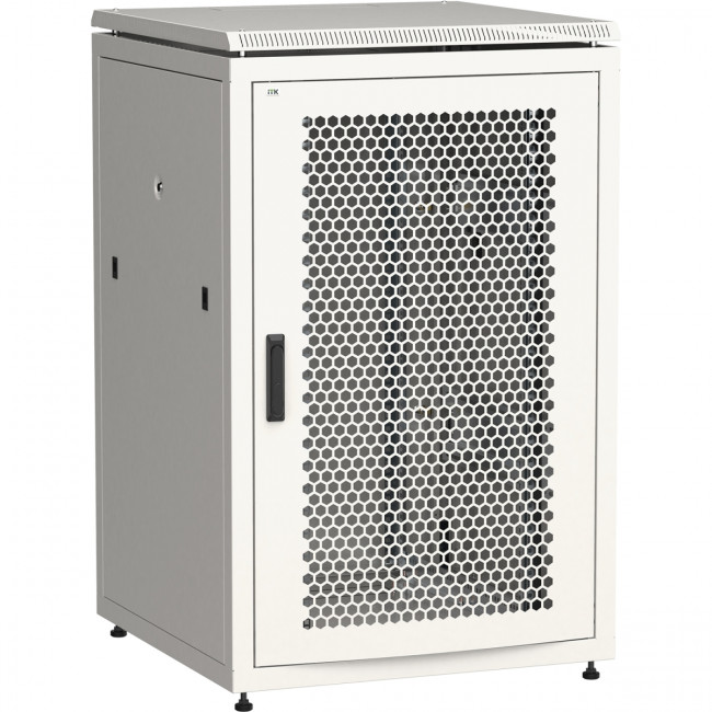 ITK LINEA N 24U 800х800мм перф. пер. дв. задн. металл. сер. ITK Linea N 24U (LN35-24U88-PM) — для бизнеса и офиса ITK LINEA N 24U 800х800мм перф. пер. дв. задн. металл. сер. ITK Linea N 24U (LN35-24U88-PM) — для бизнеса и офиса