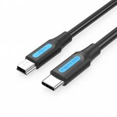 Кабель Vention USB 2.0 CM/mini-B 5pin - 1.5м. Vention COWBG