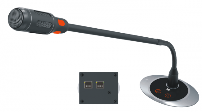 Встраиваемый цифровой микрофон председателя Guangdong BaoLun Electronics TS-0332 — для бизнеса и офиса Встраиваемый цифровой микрофон председателя Guangdong BaoLun Electronics TS-0332 — для бизнеса и офиса