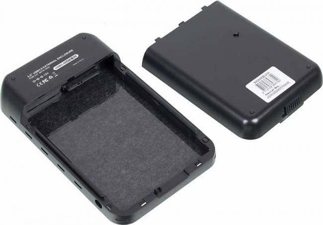 Внешний корпус для HDD AgeStar 3UB3A8-6G (BLACK) — для бизнеса и офиса