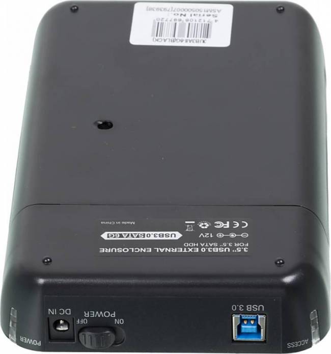 Внешний корпус для HDD AgeStar 3UB3A8-6G (BLACK) — для бизнеса и офиса