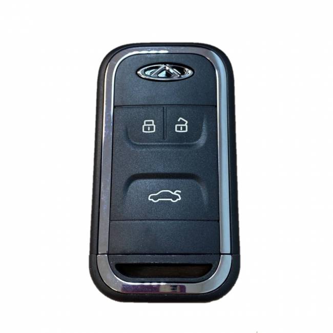 Ключ смарт CHERY Tiggo 7/8/Arrozo 4A 433 MHz с Keyless — для бизнеса и офиса Ключ смарт CHERY Tiggo 7/8/Arrozo 4A 433 MHz с Keyless — для бизнеса и офиса