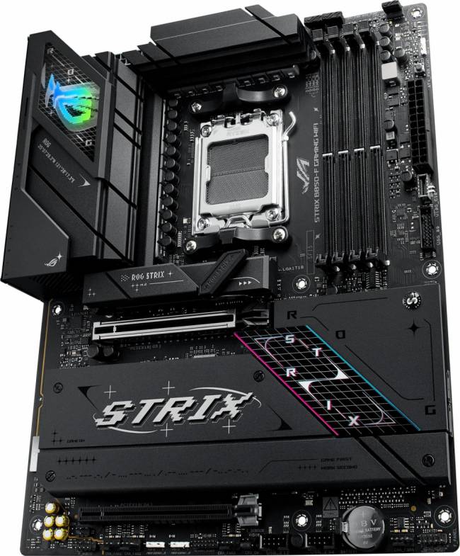 Материнская плата ASUS ROG STRIX B850-F GAMING WIFI — для бизнеса и офиса