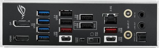 Материнская плата ASUS ROG STRIX B850-F GAMING WIFI — для бизнеса и офиса