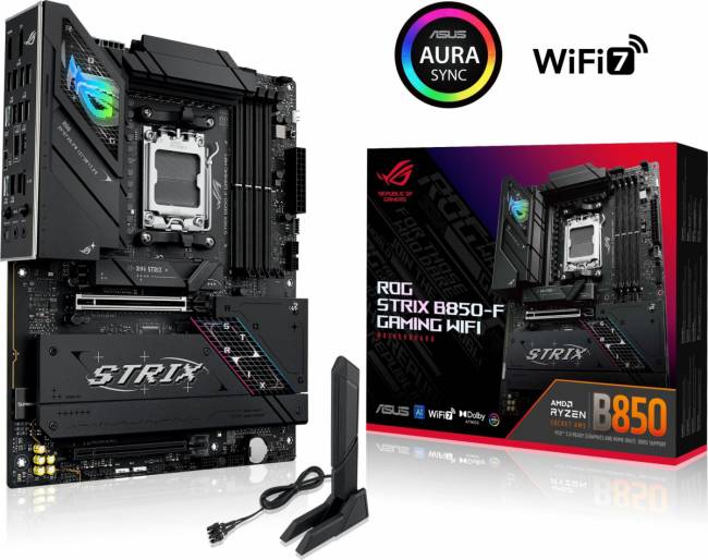 Материнская плата ASUS ROG STRIX B850-F GAMING WIFI — для бизнеса и офиса