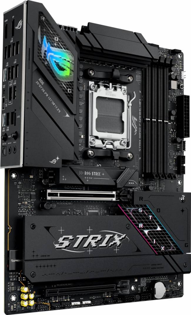 Материнская плата ASUS ROG STRIX B850-F GAMING WIFI — для бизнеса и офиса