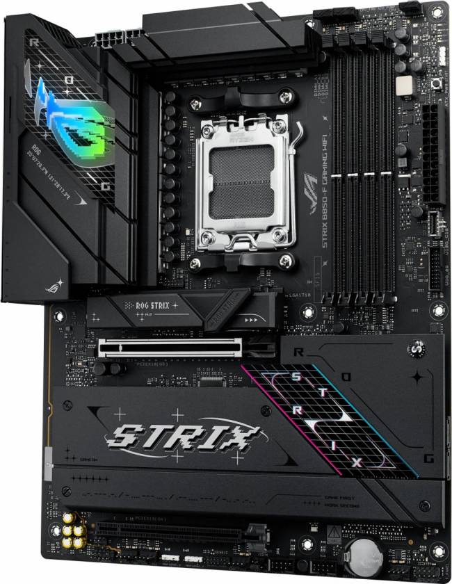 Материнская плата ASUS ROG STRIX B850-F GAMING WIFI — для бизнеса и офиса