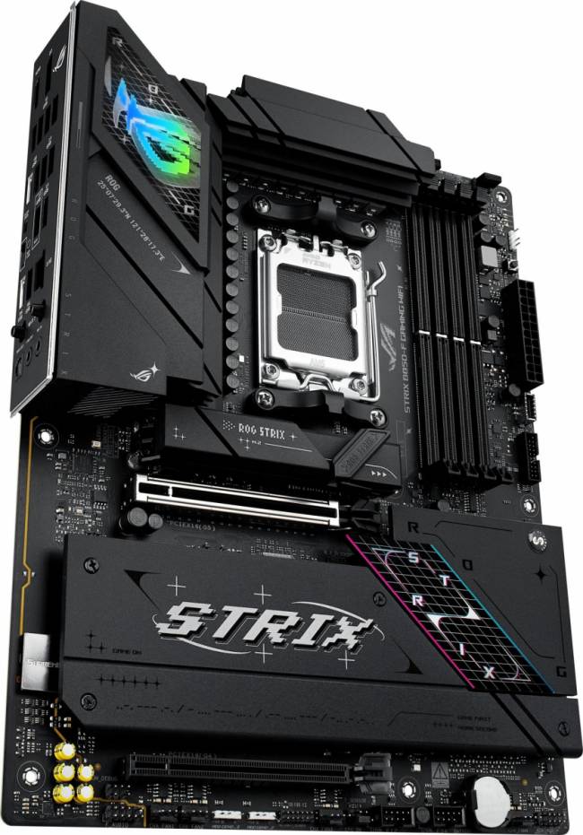 Материнская плата ASUS ROG STRIX B850-F GAMING WIFI — для бизнеса и офиса